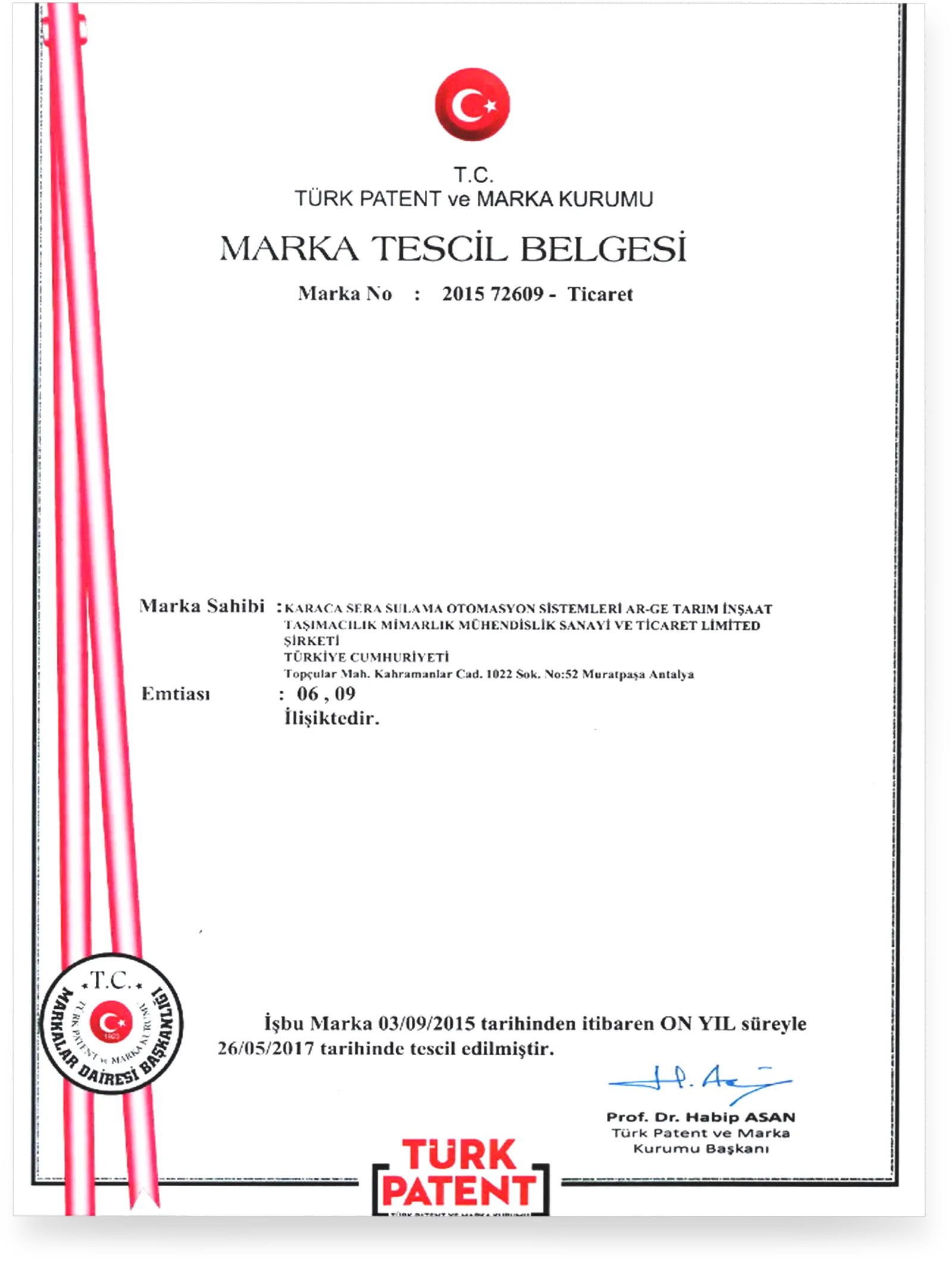 Boğaziçi Endüstriyel Sertifika