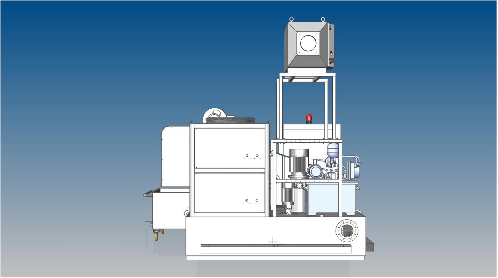 Boğaziçi Endüstriyel | WZ300VN-Vakum Filtre