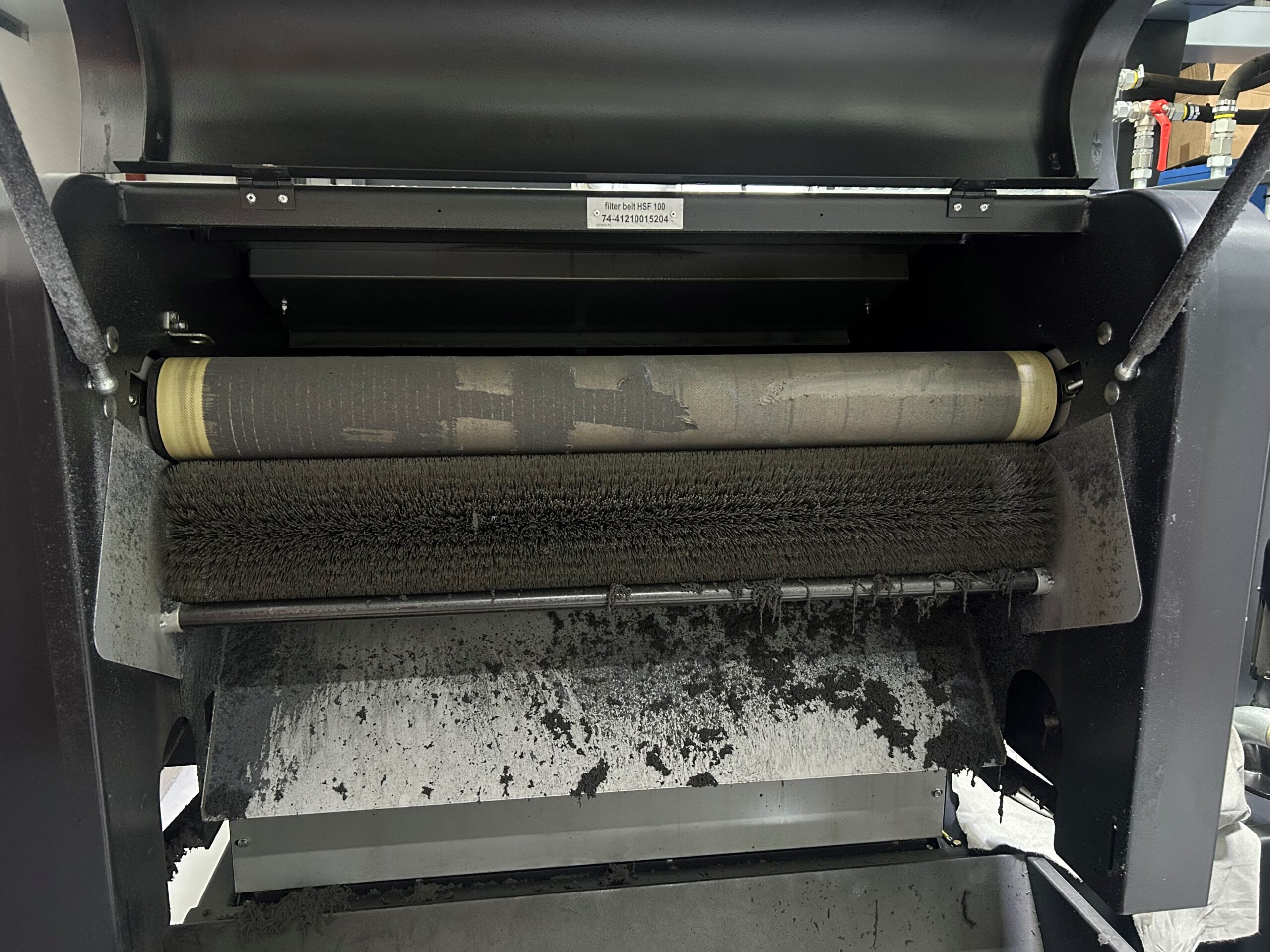 Boğaziçi Endüstriyel | Hoffmann Belt Filter + Brush (Fırça) + Seal (Sızdırmazlık) Seti